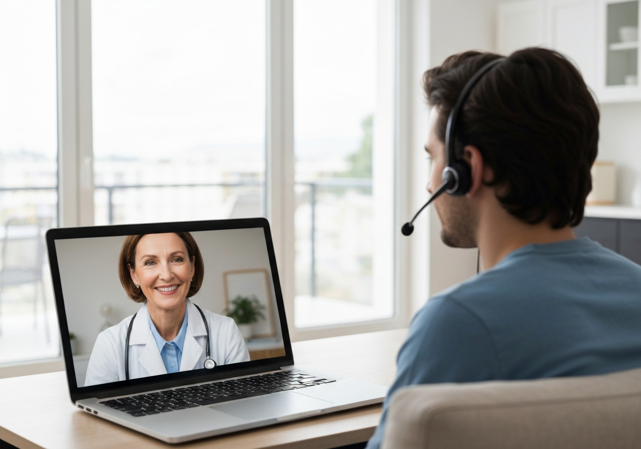 Life Link Health Care team supporting patients remotely